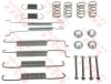 Set accesorii, sabot de frana SKODA FABIA I Limuzina (6Y3) (1999 - 2007) TRW SFK211