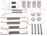 Set accesorii, sabot de frana VW GOLF IV Cabriolet (1E7) (1998 - 2002) TRW SFK211