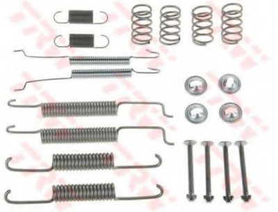 Set accesorii, sabot de frana VW LUPO (6X1, 6E1) (1998 - 2005) TRW SFK211 foto