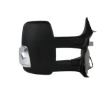 Oglinda usa exterioara Ford Transit/Tourneo, 01.2014-, partea Dreapta, reglare electrica; textil; incalzit; sticla convexa; geam cromat; cu semnaliza
