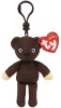 PLUS BRELOC TY 8.5CM BEANIE BABIES URSULETUL LUI MR BEAN, Breloc 8.5Cm
