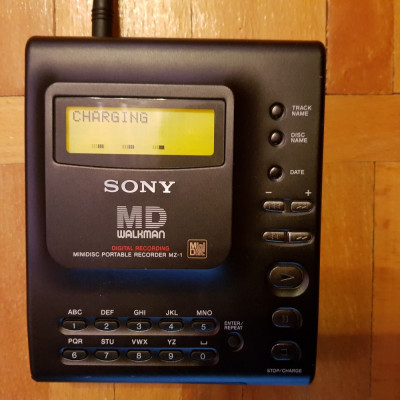 walkman sony de colectie minidisc sony mz-1 foto