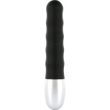 Mini Vibrator Seven Creations &raquo;Lady Discretion&laquo; 11 cm - Negru