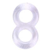 Inel penis Rosy 8 Ball