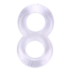 Inel penis Rosy 8 Ball