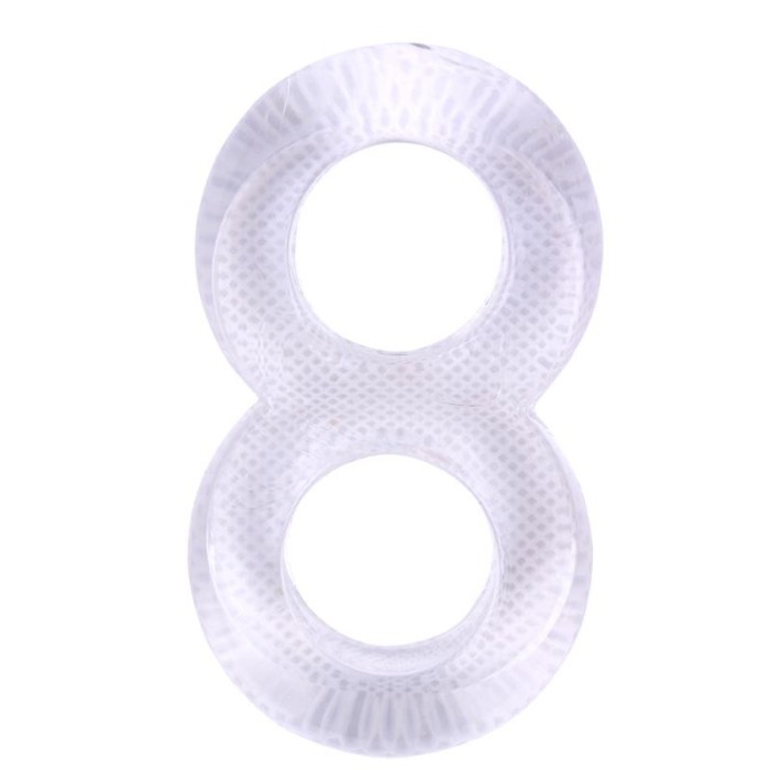 Inel penis Rosy 8 Ball