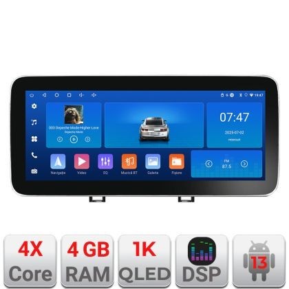 Navigatie Kia Picanto 2016- K-2217 Edotec 4+64 12.3 inch Incell 1K android Wifi 5Ghz gps internet Cor CarStore Technology