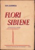 C5999N Flori sibiene (folklor) cu 4 ilustrațiuni &icirc;n text de Gheorghe Cernea, 1941, Sibiu, semnătura olografă și ex-libris a istoricului Ștefan Meteș