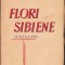 C5999N Flori sibiene (folklor) cu 4 ilustrațiuni &icirc;n text de Gheorghe Cernea, 1941, Sibiu, semnătura olografă și ex-libris a istoricului Ștefan Meteș