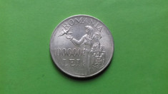 Moneda Argint 100000 lei 1946 foto