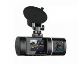 Camera Auto DVR Duala, Full HD, Vedere Nocturna, Senzor G, Tehnologie HDR, Inregistrare in Bucla, Ecran LCD, Diagonala 1.5 inch, Rezolutie de 1080p