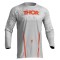Bluza enduro MX THOR Pulse Mono Light Gray
