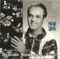 CD Benone Sinulescu Jurnalul National Muzica de colectie muzica populara foto
