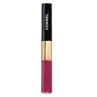 Ruj de Buze Rezistent, Chanel, Le Rouge Duo Ultra Tenue, 102 Milky Blueberry foto