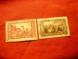 2 Timbre Monaco 1933 -Uzuale Palate ,25C si 15 C stampilat