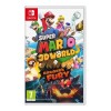 Joc Nintendo Switch Super Mario 3D World + Bowser&#039;s Fury - Editie Fizica, Franceza, PEGI 7
