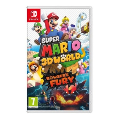 Joc video pentru Switch Nintendo Super Mario 3D World + Bowser&amp;#039;s Fury foto