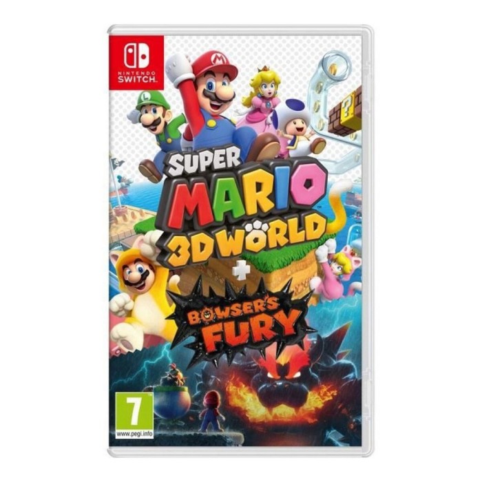 Joc video pentru Switch Nintendo Super Mario 3D World + Bowser&#039;s Fury