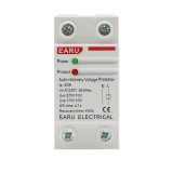 Cumpara ieftin Releu Protectie Supratensiune/Subtensiune 63A, 230V, Recuperare Automata, Sina DIN - Protectie Casa/Birou