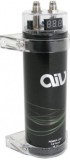 Condensator Auto 1F AIV, Terminale M6, Indicator Digital Tensiune, 1.54kg, Suport Transparent