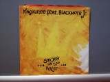 King Kurlee feat Blacmore jr &ndash; Smoke..(1991/Warner/RFG) - Vinil Single pe &#039;7/NM, R&amp;B