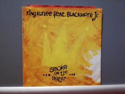 King Kurlee feat Blacmore jr &amp;ndash; Smoke..(1991/Warner/RFG) - Vinil Single pe &amp;#039;7/NM foto