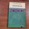 Dictionar de omonime de Diana Marin