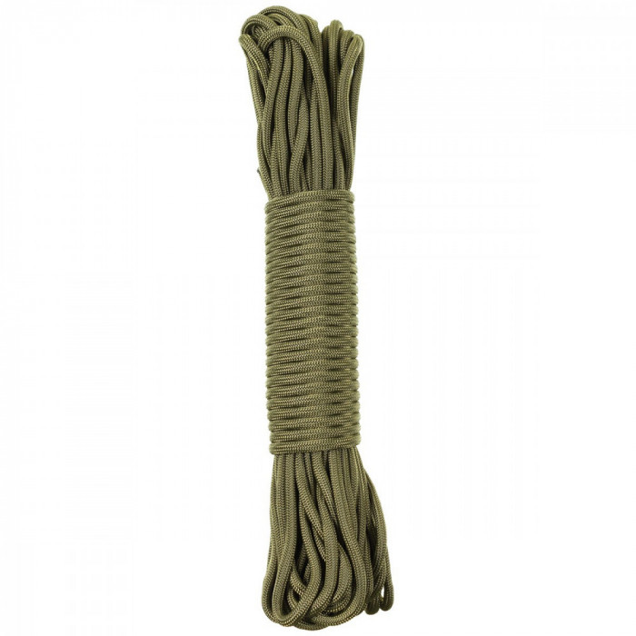 MFH Cordelina Paracord Rezistenta 15.24m Kaki 27513B