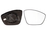 Sticla oglinda, oglinda retrovizoare exterioara PEUGEOT 2008 (2013 - 2016) ALKAR 6432296