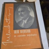 Iuliu Hatieganu in cuvinte intelepte