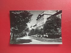 CARTE POSTALA - RPR - CLUJ - UNIVERSITATEA VICTOR BABES
