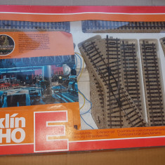 F53-Set sine Tren vechi MARKLYN SET-HO E5190 Germania Vest metal stare buna.