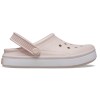 Saboți Crocs Toddler Crocband Off Court Clog Roz Quartz, copii, vară, Croslite, Jibbitz