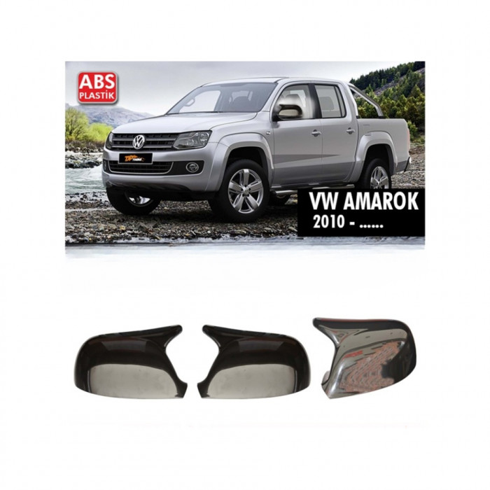 Capace oglinda tip BATMAN compatibile Volkswagen Amarok 2010-2022