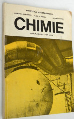 Manual Chimie clasa a IX-a 1995 foto