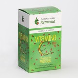 Vitamina c 1000mg macese 10dz, REMEDIA