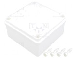 Carcasă universală ABS 100mm x 100mm x 50mm