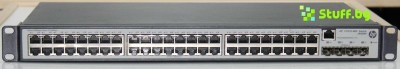 HP ProCurve managed switch,1810-48G, 2510G-48,2810-48G,2920G-48, суич foto