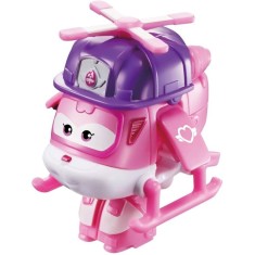 Super Wings, Avion Transformabil, Dizzy, Casca Mov, 6CM