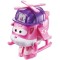 Super Wings, Avion Transformabil, Dizzy, Casca Mov, 6CM