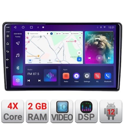 Navigatie Toyota Android radio gps internet 2+32 kit-toyota-universal+EDT-E209v2 v1 CarStore Technology