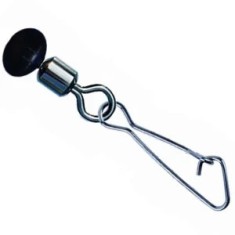 Agrafa cu Vartej NYTRO Feeder Bead Swivel + Hooked L, 8buc/pac foto