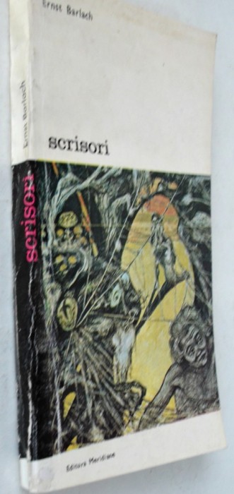 Scrisori Ernst Barlach Ed. Meridiane