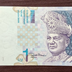 Malaysia / Malaezia - 1 Ringgit ND (1998) sMQ224