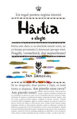 Hartia o elegie - Ian Sansom foto