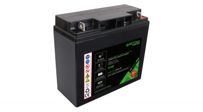 PATONA Premium AGM acumulator cu plumb acid 12V 20Ah 20HR - Patona foto