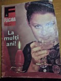 revista flacara 28 decembrie 1968 - numar de anul nou ,arta modei,apollo 8
