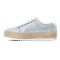 CH2493-6 Pantofi casual cu aspect metalizat si talpa plana groasa
