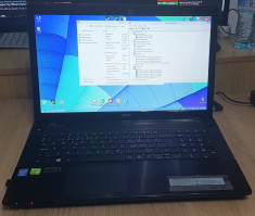 Acer V3-772G gaming, i5, 8GB DDR3L, 480GB SSD, 500GB HDD,Video GT750 4GB foto