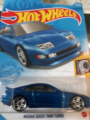 Hot Wheels Turbo: Ma?inu?a Nissan 300ZX Twin Turbo foto